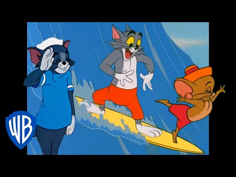 Tom &amp; Jerry | Summer Loading...🌞 | Classic Cartoon Compilation | @WB Kids