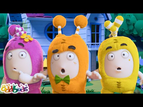 What Could Go Wrong On A Date Night | Oddbods - Food Adventures | Cartoons for Kids