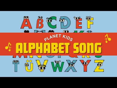 Planet Kids Alphabet Song - 