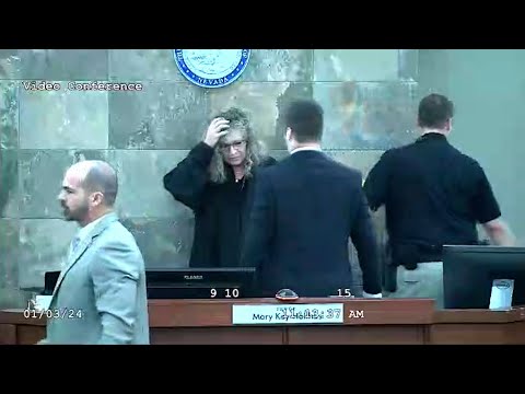 Security concerns raised after Nevada judge attacked in court