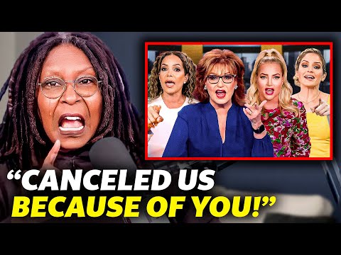 The View Hosts BLAST Whoopi Goldberg LIVE For DESTROYING The Show