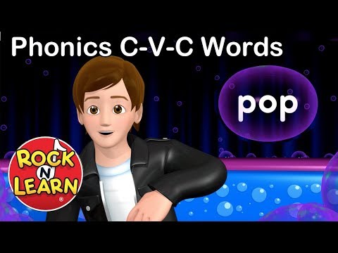 Reading CVC Words and Simple Phrases