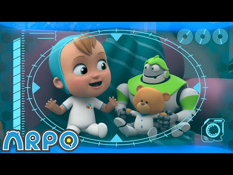 Baby Playtime - The OPRA Show!!! | Baby Daniel and ARPO The Robot | Funny Cartoons for Kids