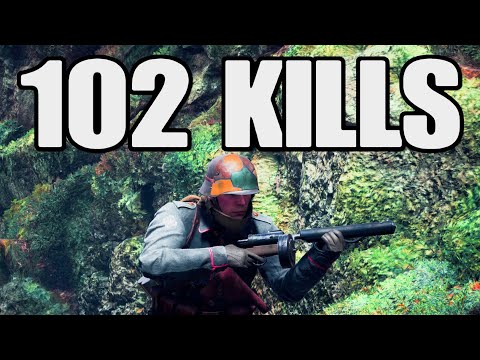 Battlefield 1: 102-13 full gameplay on Argonne forest | Conquest