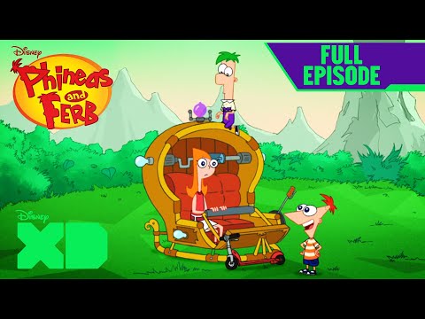 It's About Time! | S1 E7 | Full Episode | Phineas and Ferb | 