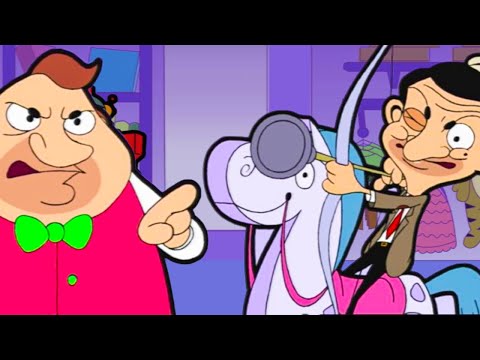 WAR AT THE TOY STORE! | Mr Bean | Cartoons For Kids | WildBrain Kids