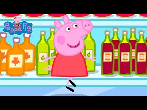 Peppa Pig Goes Shopping | 