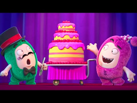 Oddbods Cake Competition + More Episodes | Funny Cartoon For Kids