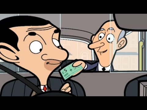 Mr Bean's Taxi | Mr Bean | Cartoons for Kids | WildBrain Bananas