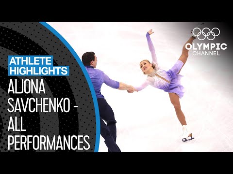 Aljona Savchenko - 2018 Olympic Champion &amp; World Record Holder! | Athlete Highlights