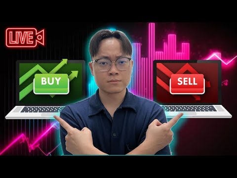 🔴LIVE TRADING- XAUUSD//NASDAQ (MON, 8th JAN 2024)