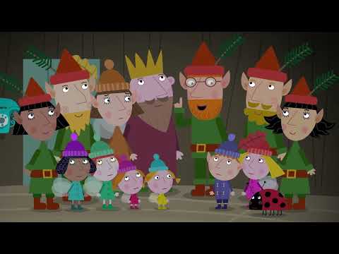 Ben and Holly's Little Kingdom | Ben &amp; Holly's Christmas | Cartoons For Kids