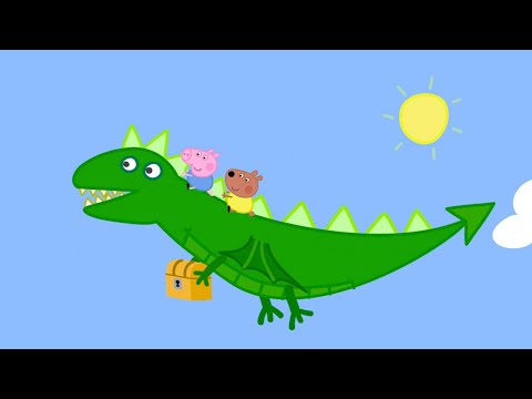 Giant George and the Dragon | Peppa Pig Surprise