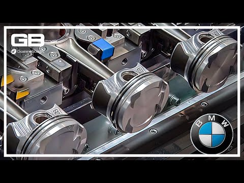 BMW CAR PRODUCTION - ENGINE Factory Manufacturing Process