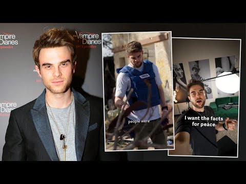 The Vampire Diaries star Nate Buzolic slams Palestinian &lsquo;lies and propaganda&rsquo;