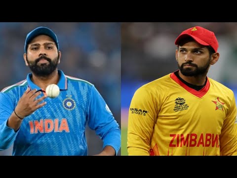 🔴 LIVE T20 MATCH: IND vs ZIM