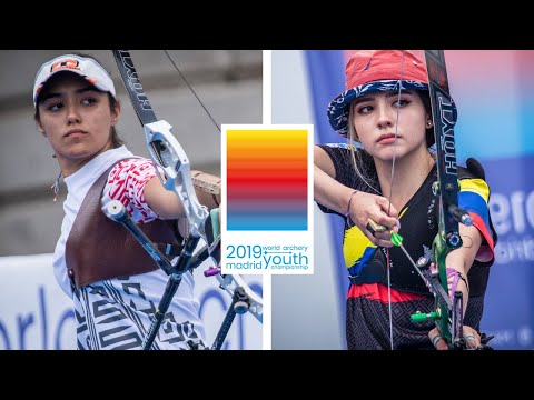 Ana Vazquez v Valentina Acosta &ndash; recurve junior women gold | World Youth Championships 2019