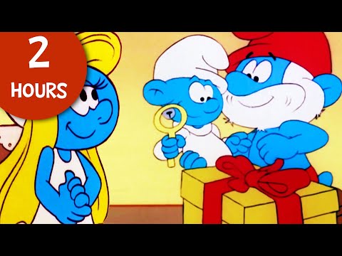 The Magical Christmas of the Smurfs! 🎅🎄🎁 &bull; The Smurfs &bull; Cartoons for Kids