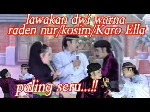 🔴 LIVE MLM DWI WARNA lawakan bangbang kosim Karo Ella gawe ngakak