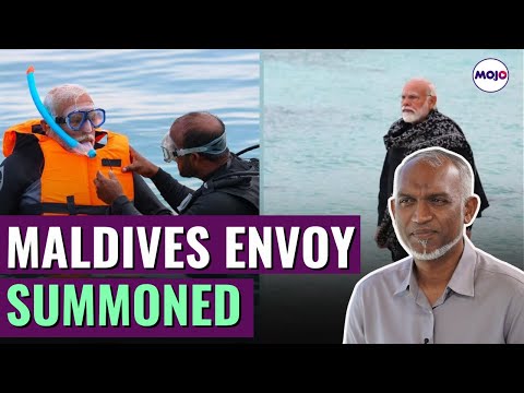 It's The China's Hand Behind These Utterances: Ex-Administrator Of Lakshadweep On Maldives Row