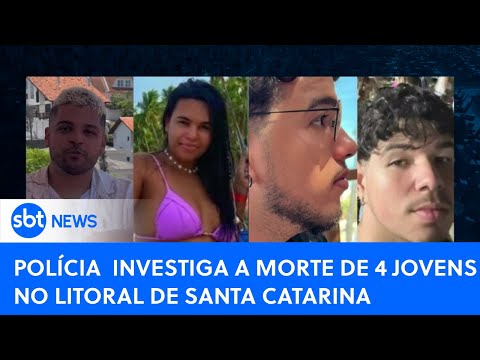 SC: Pol&iacute;cia investiga a morte de quatro jovens dentro de carro de luxo | 