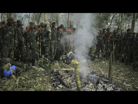 RDC : un QG des FARDC install&eacute; dans le parc des Virunga