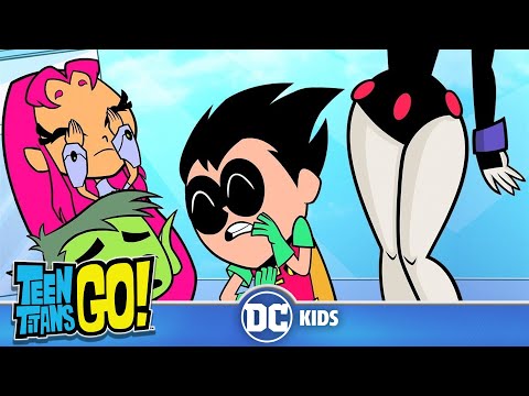 Teen Titans Go! | Seeing Raven's Legs For The First Time | 