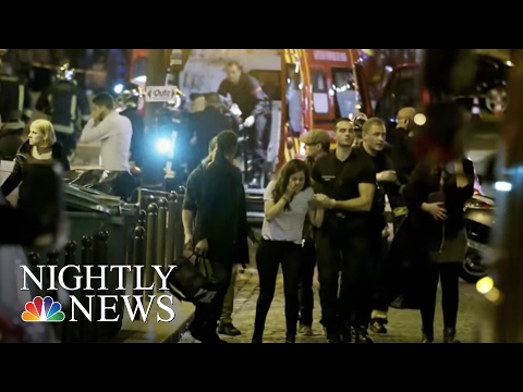 Paris Terror Attacks:  As Many as 100 Dead as Violence Erupts Around City | NBC Nightly News