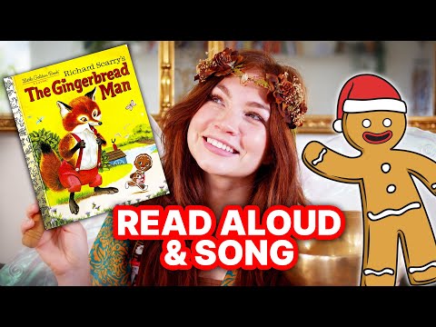 Read Aloud &amp; Music Journey | The Gingerbread Man | 🎄Christmas🎄