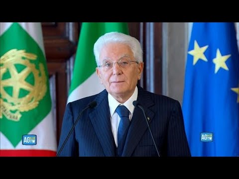 Mattarella: &amp;laquo;Pace in Ucraina urgente e necessaria, l&amp;rsquo;Ue bersaglio di questa guerra&amp;raquo;