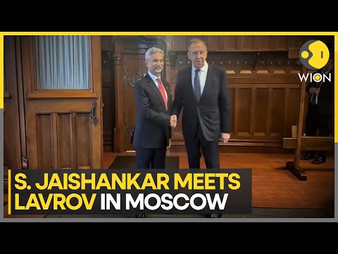 Jaishankar hails very strong &amp; very steady Indo-Russia ties as he meets Russian counterpart Lavrov