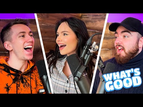 Talia on NEW MUSIC, Logan and KSI W&rsquo;s &amp; Niko For Mayor of London?? - What&rsquo;s Good Full Podcast Ep.98