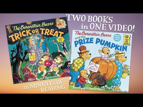 ???The Berenstain Bears TRICK OR TREAT &amp;amp; the PRIZE PUMPKIN | Read Aloud Books for Kids