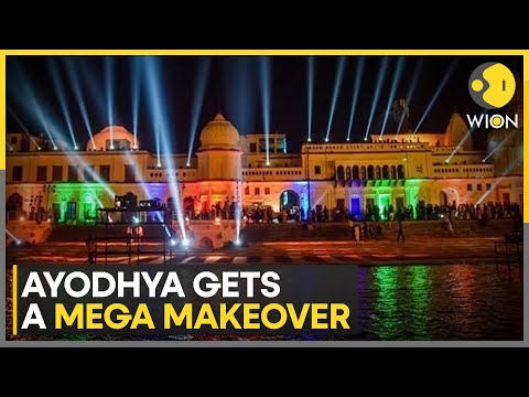India: Preparations in full swing for Ram Mandir inauguration | Latest News | WION