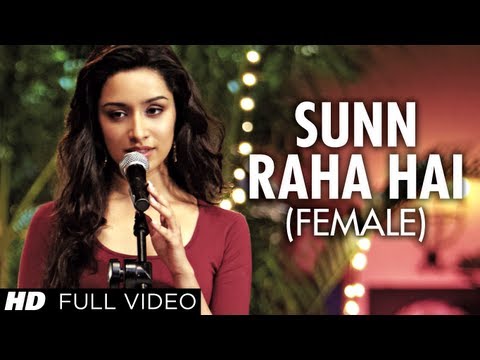 &quot;Sun Raha Hai Na Tu Female Version&quot; By Shreya Ghoshal Aashiqui 2 Full Video Song |