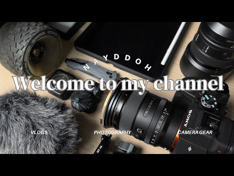 MY YOUTUBE CHANNEL INTRODUCTION (Hi my names Nayddoh)