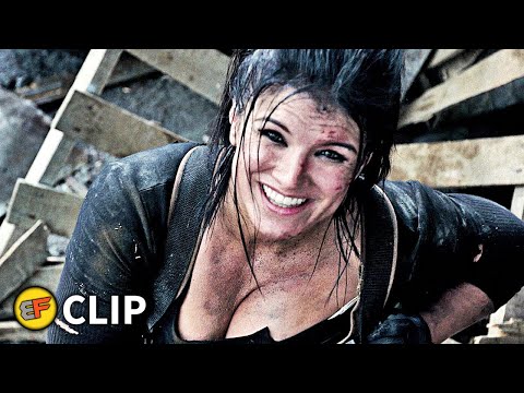 Colossus vs Angel Dust - Fight Scene | Deadpool (2016) Movie Clip HD 4K