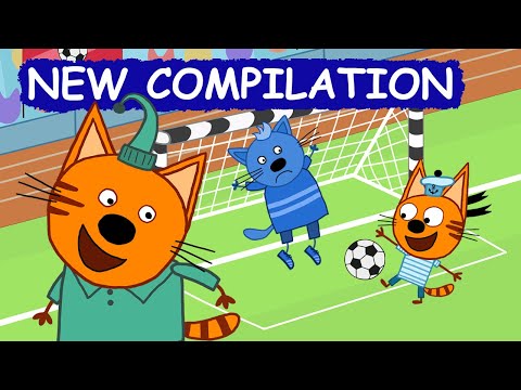 Kid-E-Cats | NEW Episodes Compilation | Best cartoons for Kids 2023