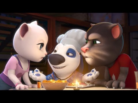 Happy Anniversary? | Talking Tom &amp; Friends | Cartoons for Kids | WildBrain Kids