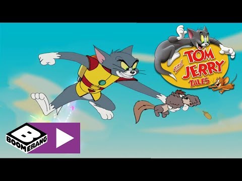 Tom and Jerry Tales | Jetpack Cat | Boomerang UK