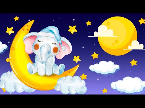 Super Soft Bedtime Sleep Music - Lullaby Mozart for Babies Brain Development - Baby Sleep Music