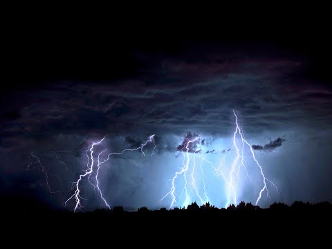 Achieve Fast Sleep with Intense Thunderstorm &amp; Pouring Rain | Ambiance for Sleep, Focus, Relaxation