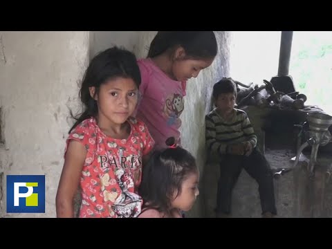 Estos cinco ni&ntilde;os necesitan ayuda: sus padres los abandonaron y temen que los separen