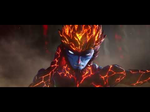 Chinese Animation - Monkey King Reborn (2021) - Final Fight Scene