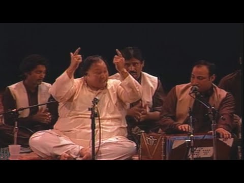 Nusrat Fateh Ali Khan - Shah e Mardan Ali Live At BAM Next Wave Festival 1989