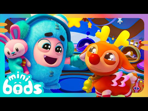 Lulu trova una renna 🦌 | Cartoni Animati 📺 | Video divertenti | MINIBODS | Oddbods Italia