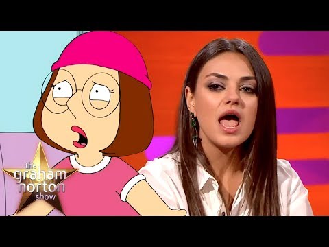 Mila Kunis Constantly Gets Told &quot;Shut Up Meg&quot; | The Graham Norton Show CLASSIC CLIP