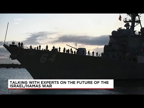 Military expert discusses ballistic missile attacks on commercial vessels in the Red Sea