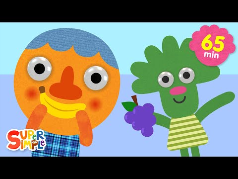 Are You Hungry? + More | Fun Songs for Preschool | Noodle &amp; Pals