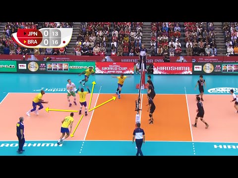 HERE'S WHY Brazil is the Most Disciplined Team in Volleyball History !!!